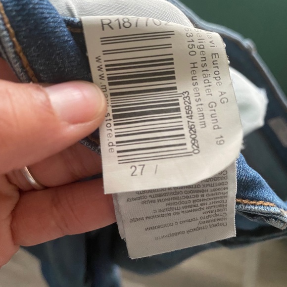 Mavi Adriana Ankle Jeans - Picture 4 of 5